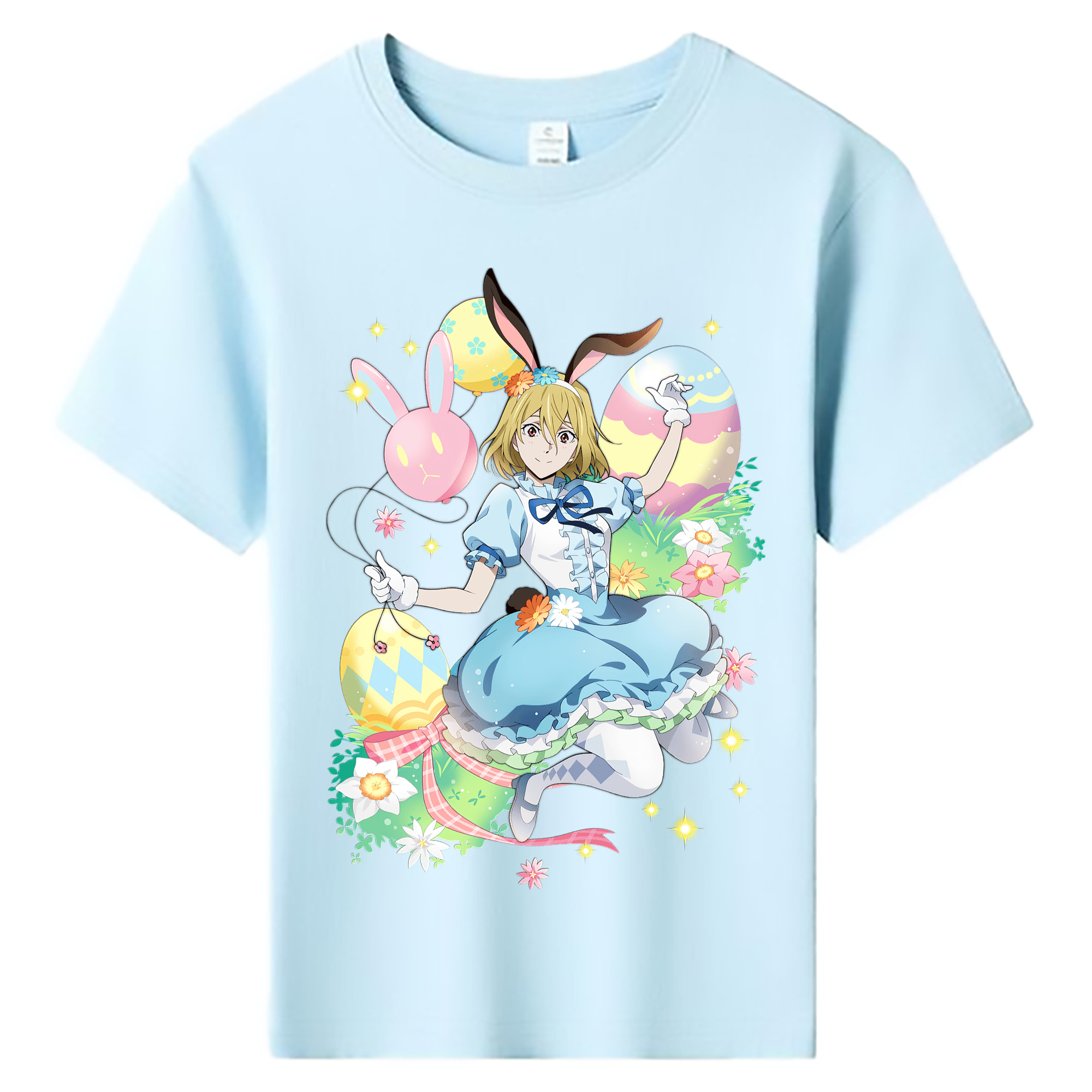 （画像用） 文豪ストレイドッグス Bungo Stray Dogs 綿100％キッズTシャツ（フロントプリント）